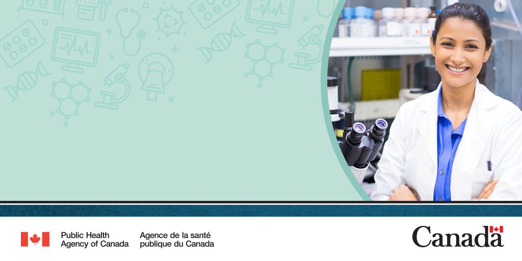 I am very proud to work with so many amazing #WomenInScience at #PHAC. Thank you for following along today as I shared some of their important work. #ChooseScience
