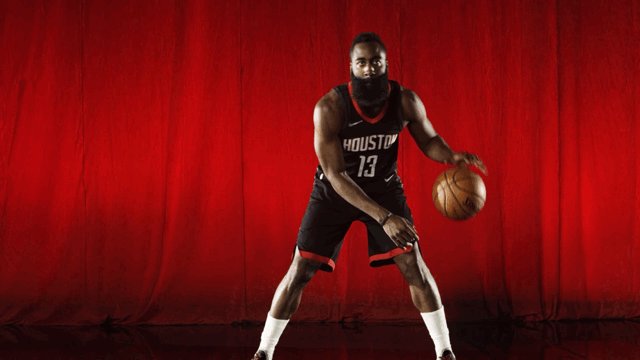 Back-to-Back 3-Pointers for The Beard!