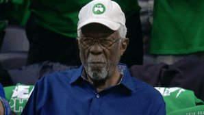 Happy 85th Birthday Bill Russell. A Boston Celtics Legend.  