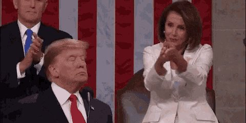 Mama Pelosi has again forced the brat president to eat his peas with masterful negotiations. He gets no wall and will be forced to accept the bipartisan deal crafted by Pelosi and the House Democrats. BIG win for #TeamPelosi and another crushing defeat this failed president.