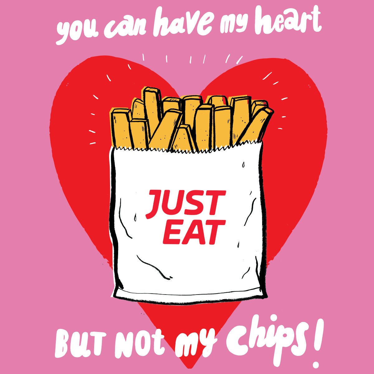 Just eat ireland on twitter last chance to win a valentinesday that 