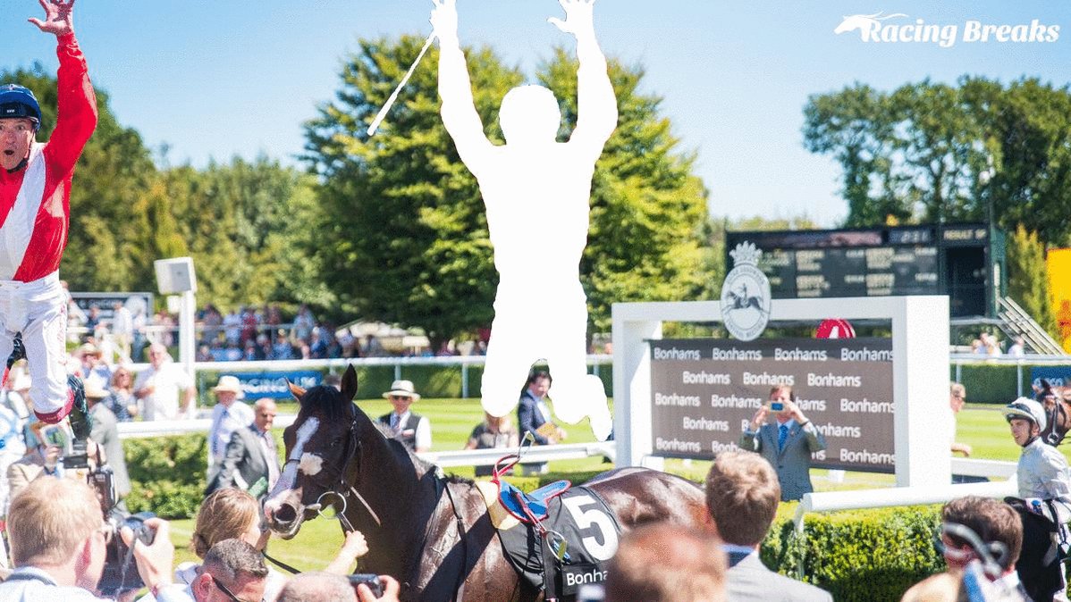We are giving away 2x Gordon Enclosure Tickets to the Goodwood Festival (courtesy of @Goodwood_Races) & a signed photo of @FrankieDettori!
To WIN:
๐Stop the GIF in the correct position
๐ธReply to this tweet with a screenshot of your attempt
๐RT post!
Winner announced Friday!