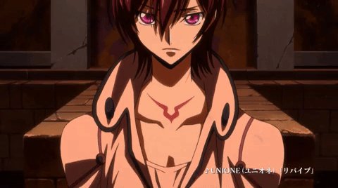 Lelouch Return - Code Geass Lelouch Resurrection on Make a GIF