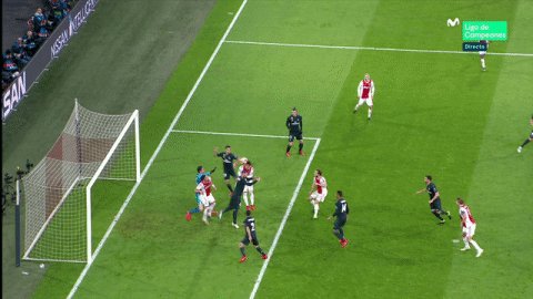Gol anulado al Ajax. #ChampionsMLC