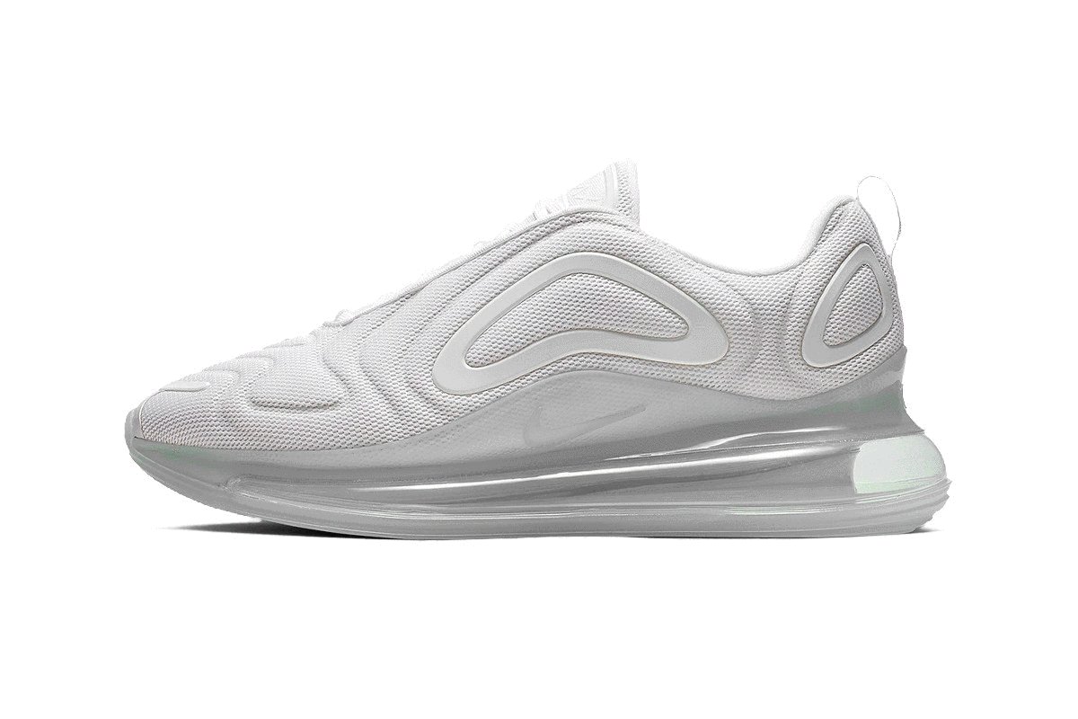 all white 720s nike