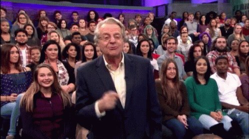 Happy 75th birthday to Jerry Springer today! 