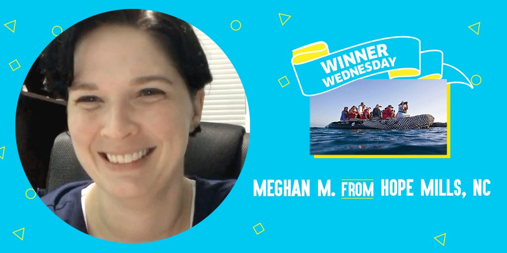 She’ll explore the Galápagos Islands with @NatGeo! #omazewinners #omazetravels #omaze