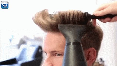 Grindelwald 5 minutes before going on stage and giving his speech