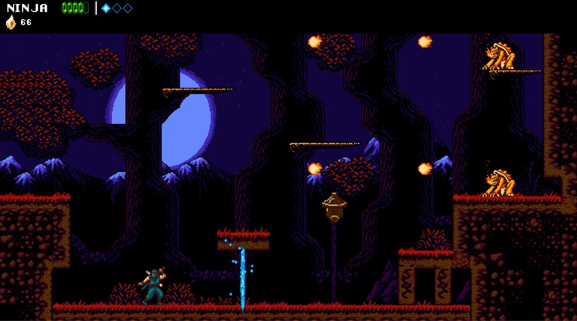 #TheMessenger : ser un ninja que viaja en el tiempo para destruir el mal, si, como Samurai Jack ¿Acaso necesitas algo más?
Bueno, y que con Dixper puedes jugar a cada jugador juega en una dimensión.