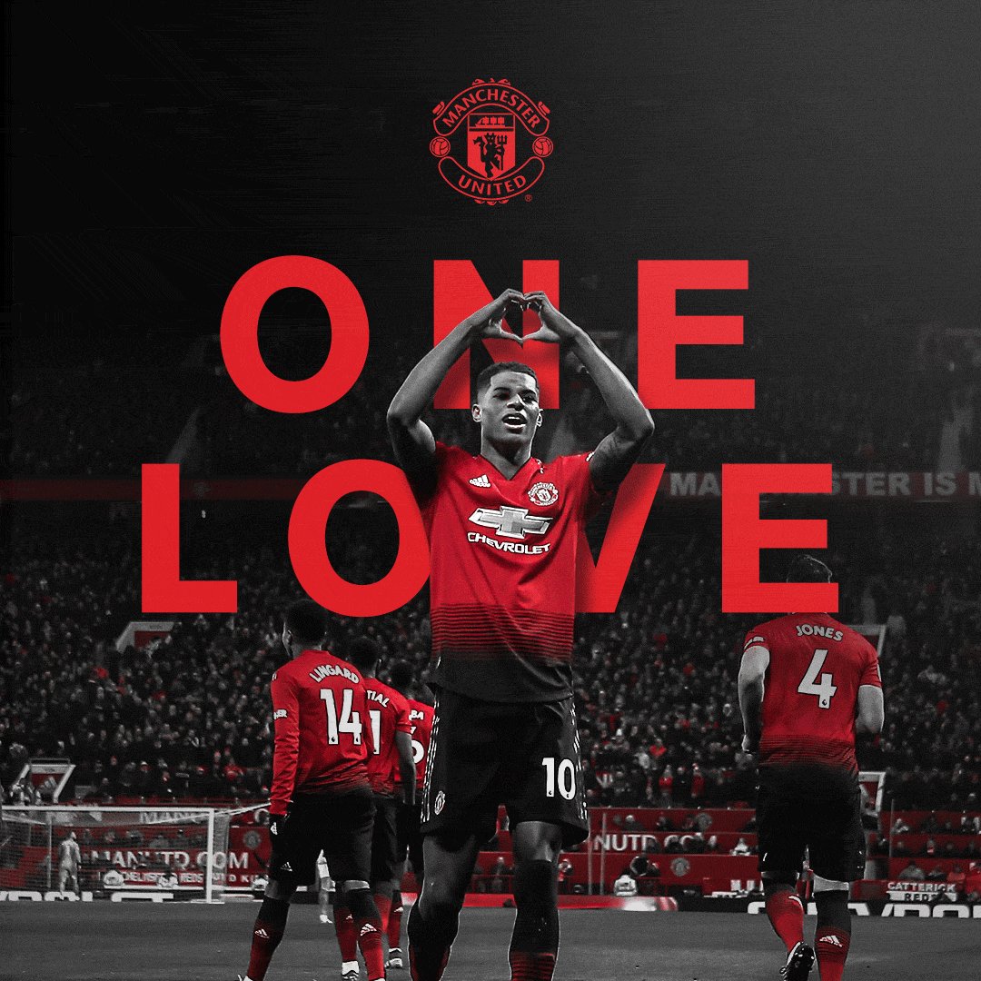 Selamat #ValentinesDay untuk semua penggemar #MUFC di seluruh dunia! ❤️