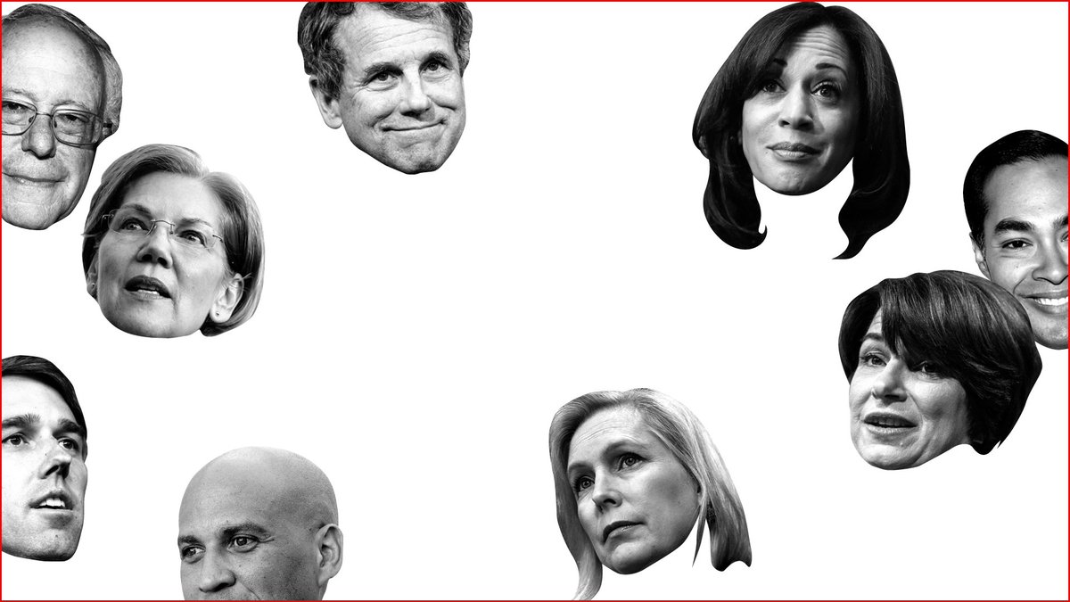 70 percent of Americans say they're in support of Medicare for All.
So where do the 2020 Democratic hopefuls stand? Let’s find out http://bit.ly/2GFbupI