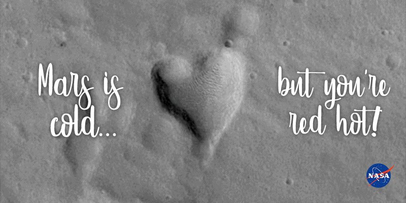 If you have a #Valentine that makes your heart quake, send them a @NASA Valentine’s card. 💌 Pick your favorite here: http://go.nasa.gov/valentines
