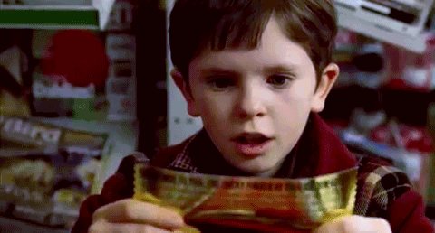 Happy Birthday 
Peter aka 
Charlie aka
Freddie Highmore  May you have all the chocolate you can eat today 