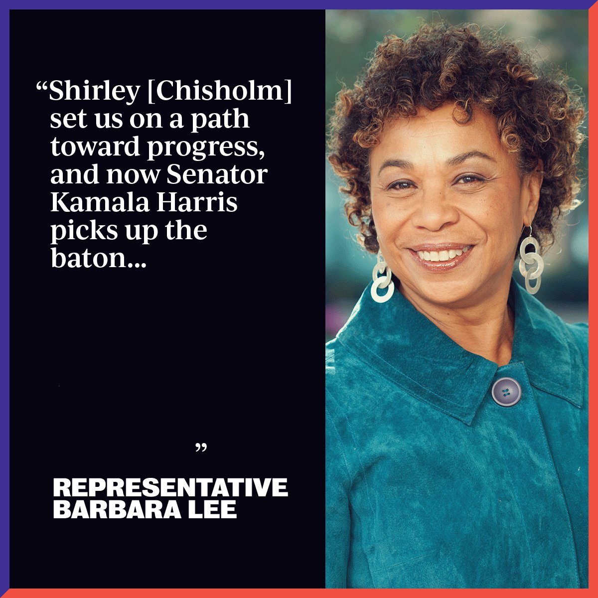 Thankful to have the support of my friend and progressive leader, @BLeeForCongress.