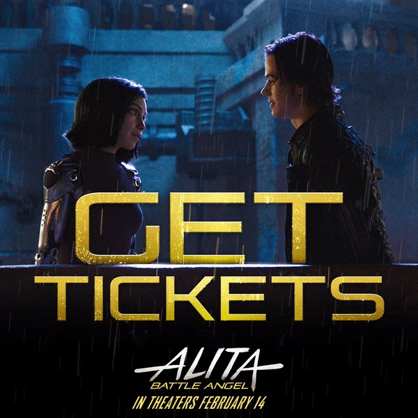 The wait is finally over. It feels almost surreal to say that you can now all see @AlitaMovie at your local joint.
When you see how big a heart Alita has, what she stands for, and how she majorly kicks ass, you’re going to fall in love with her the way I have.