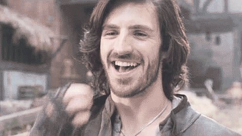 Happy Belated Birthday to Sir Gwaine aka Eoin Macken 
