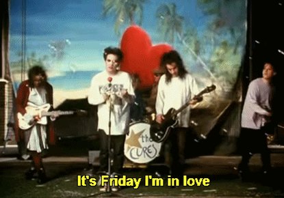 It's Friday!
#TheCure @thecure