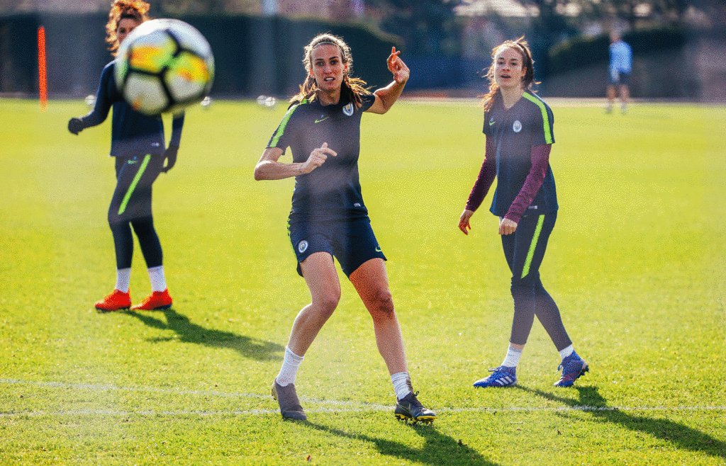 Putting it in, so we're ready to win! 💪
Counting down to Sunday's @SSEWomensFACup clash in London ⚽️
🔵 #mancity