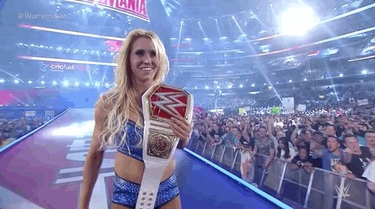 On my way to the station, why this early? Because @adamclanton and I are talking with @MsCharlotteWWE for @TheHeelTurnPod and @SportsRadio610 ahead of the #WWEChamber PPV this Sunday in Houston.
