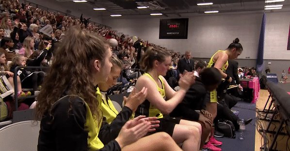 Stand up if you're ready for game day ๐โโ๏ธ
Set some reminders and stay tuned for updates...
๐บ 5pm - @thundernetball vs. @LboroLightning
๐บ 6pm - @SevernStars vs. @SurreyStorm
๐บ 6pm - @SaracensMavs vs. @TeamBathNetball - 5:45pm on @SkySports Mix ๐บ
#VNSL2019 #OwnItOnCourt