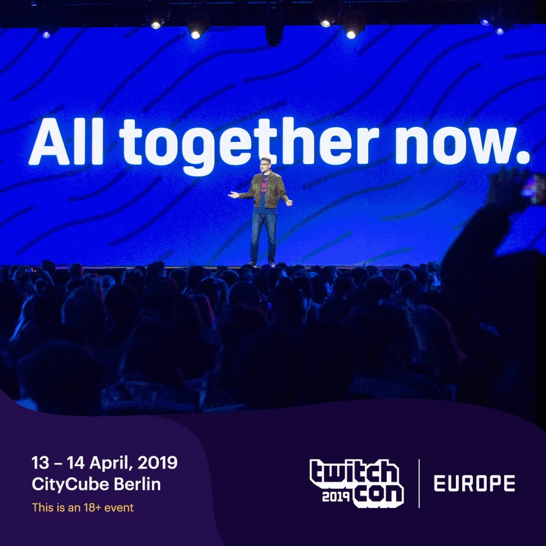 We’re bringing your TwitchCon favorites to Berlin. From Glitch Theatre classics to live esports to Partner meet and greets, here’s just a taste at what’s coming to TwitchCon Europe: https://link.twitch.tv/atasteoftwitchconeurope …