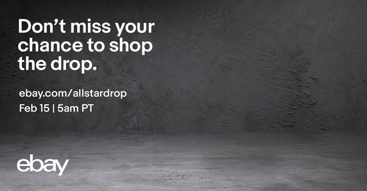 🚨🚨🚨SALE ALERT As part of our #AllStars4 #ebaydrop - Get an extra 20% off @PUMA, @adidas, @Reebok, @ASICSamerica and @newbalance NOW! http://ebay.com/allstardrop *Puma ends Sunday, 2/17 @ 11:59pm PT *Adidas, Reebok, New Balance, Asics ends Monday, 2/18 @ 11:59pm PT