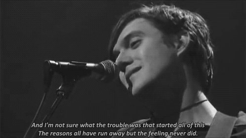 Happy birthday Conor Oberst. Thank you for all of your emo words 