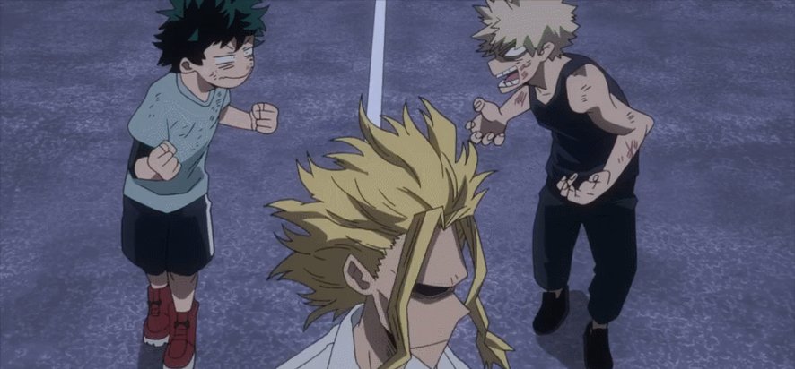 Man #MHA217 was a great chapter. So many things were being developed. Loved that we got Deku, Bakugo and All Might tea time.
