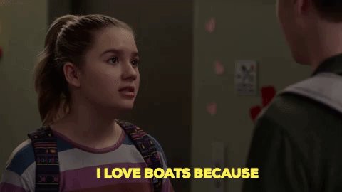There are NO LAWS AT SEA tonight on a brand new #Speechless!