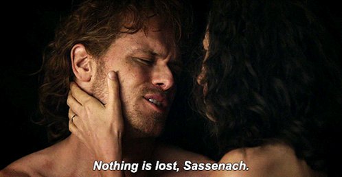 Yes, really Martina❣️😢 Beautiful, poignant, full of #love, #happiness, #sadness. Opposite #feelings, but #united by an extraordinary series called #Outlander