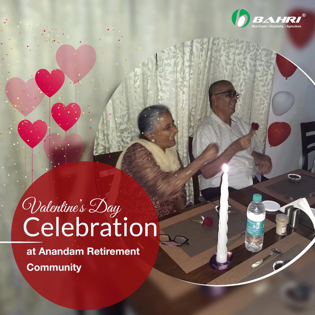 On the eve of Valentine's Day, the senior residents celebrated the special day of love at Anandam Retirement Community and recreated their first date.
#Love #SeniorLiving