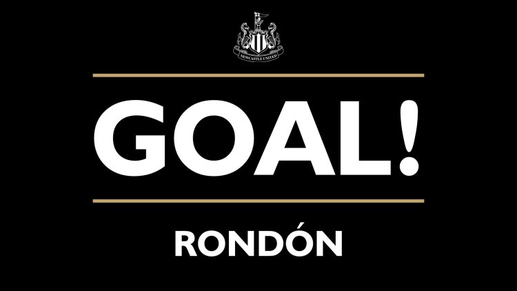 16' - GOAL! Newcastle United 1-0 CSKA Moscow (Rondón) #NUFC