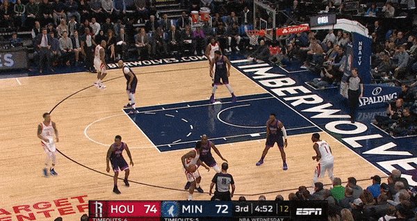 This is as good as it gets, what a sequence starting with Tolliver and then Okogie takes over. #Rockets #Twolves #HowlightReel @TheHowlRadio #TheHowl #NBA @NBNDashRadio #NothinButNet #AllEyesNorth