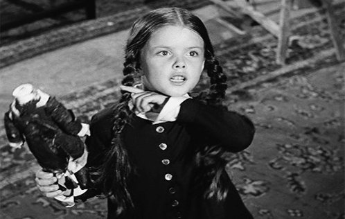 Happy Birthday to Lisa Loring, the original Wednesday Addams! We share the day  