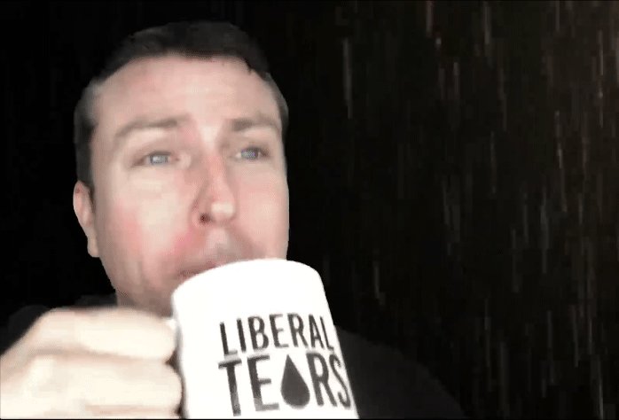 They censored this video by filing a DMCA because of the music when Trump first posted it yesterday, so he put a different song in the background and reposed it!