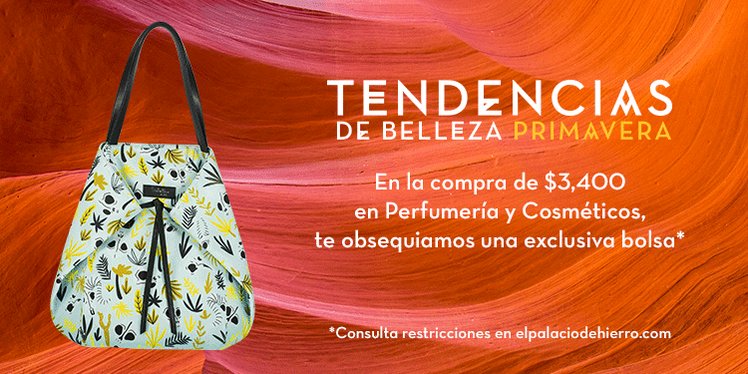 Despierta los colores y descubre el poder de tu belleza con las tendencias de El Palacio de Hierro. Conoce lo más nuevo del más increíble universo en cosmética, tratamientos, cuidado personal y más. http://bit.ly/2EcB6bT