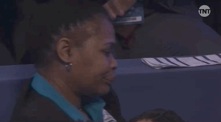 Miles Bridges dunk 1 reaction from mom