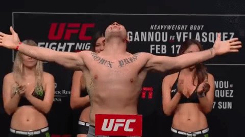 He's BACK!
🇲🇽 @CainMMA #UFCPhoenix