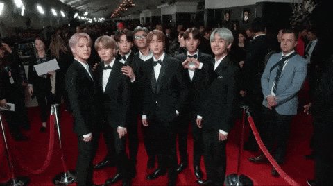 Melhor momento, melhor Gif em câmera lenta ❤❤❤❤❤
#BTS #방탄소년단 #GRAMMY2019