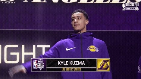 Skills Challenge time in Charlotte! #KuzControl