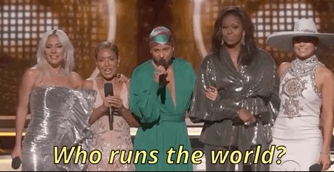 Coming up on @kultur_d, hosts @meeraestrada @beequammie and guest host @StandUpAli do a quick recap on last week’s #GRAMMYAwards by sharing their fav (and least fav) moments from music's biggest night. https://gph.is/2MZzQM7