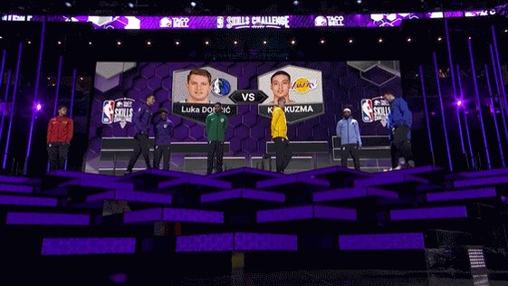 Kuz 🆚 Luka coming up now!