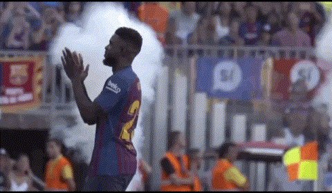 😍 Welcome back to the squad @samumtiti 😍
#OLBarça