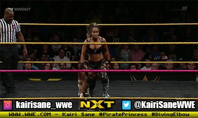 .@KairiSaneWWE 💓⚓The Pirate Princess⚓💓
Super Sunday Spear!
Kairi's first Interceptor Spear in NXT!
#PiratePrincess #KairiSane #WWENXT #WWE #WeAreNXT #NeverGiveUp