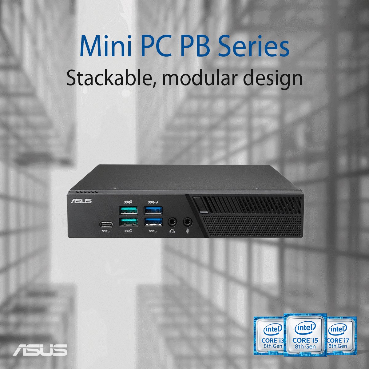 ASUS on Twitter: "The new ASUS Mini PC PB60V Intel® vPro™ technology, offering easier, more efficient remote IT management, reducing total cost of ownership, while providing enhanced security. #PBseries Learn