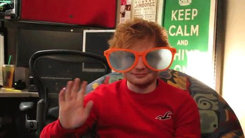 Happy birthday Ed Sheeran! 