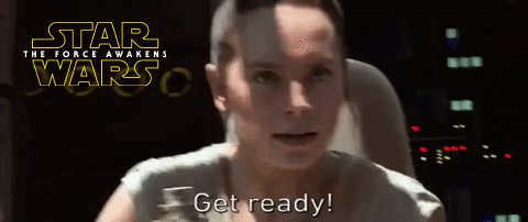 Get ready! @starwars: The Force Awakens airs TONIGHT at 8|7c!