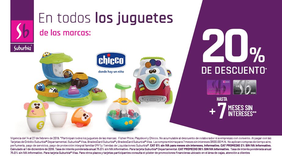 juguetes en suburbia