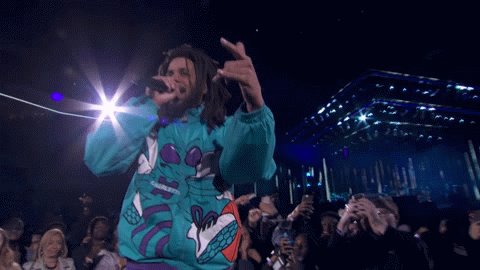 j cole charlotte hornets jacket