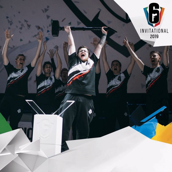 Rainbow Six Esports Brasil's photo on #SixInvitational